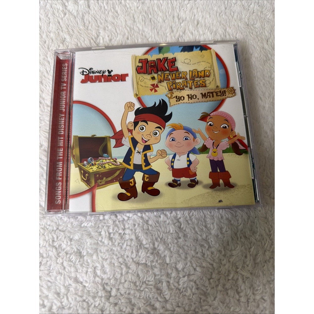 Jake and the Never Land Pirates: Yo Ho, Matey! CD Original Soundtrack 2013